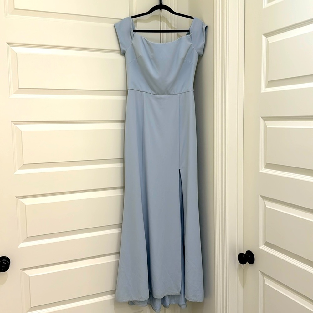 Amsale bridesmaid dress